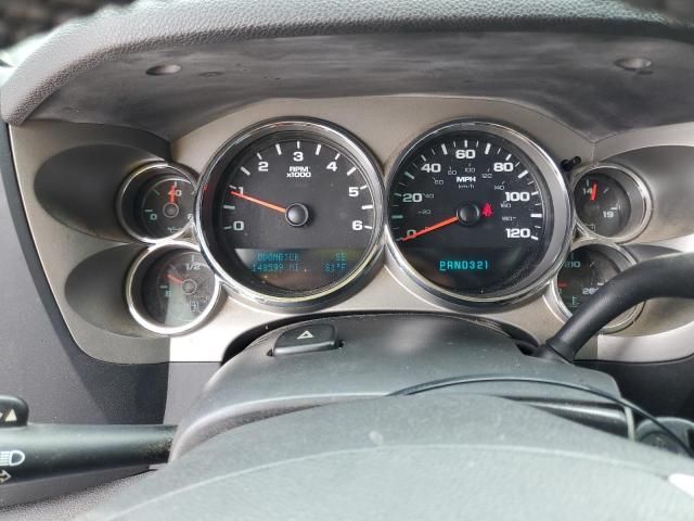 2009 Chevrolet Silverado K1500 LT