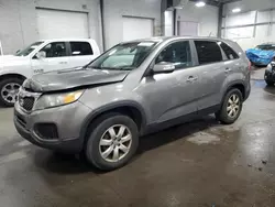 Salvage cars for sale at Ham Lake, MN auction: 2012 KIA Sorento Base