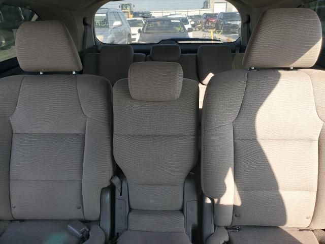 2012 Honda Odyssey EX