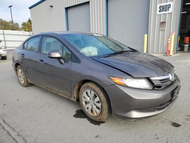 2012 Honda Civic LX