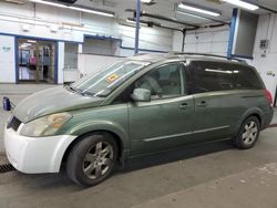 Nissan Quest salvage cars for sale: 2004 Nissan Quest S