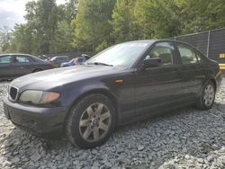 BMW 325 i salvage cars for sale: 2004 BMW 325 I