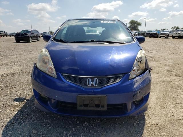 2010 Honda FIT Sport