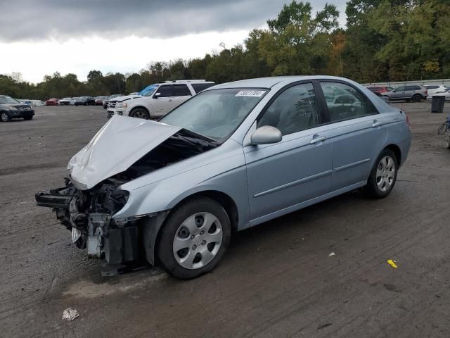 2007 KIA Spectra EX