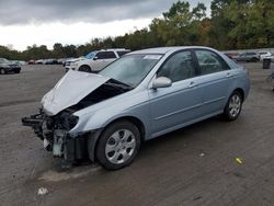 Salvage Cars with No Bids Yet For Sale at auction: 2007 KIA Spectra EX