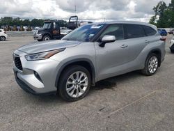 Salvage cars for sale at Dunn, NC auction: 2020 Toyota Highlander Hybrid Limited