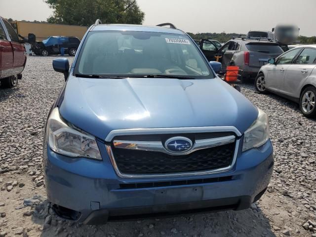 2015 Subaru Forester 2.5I Premium