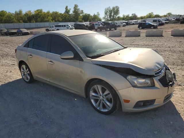 2012 Chevrolet Cruze LTZ