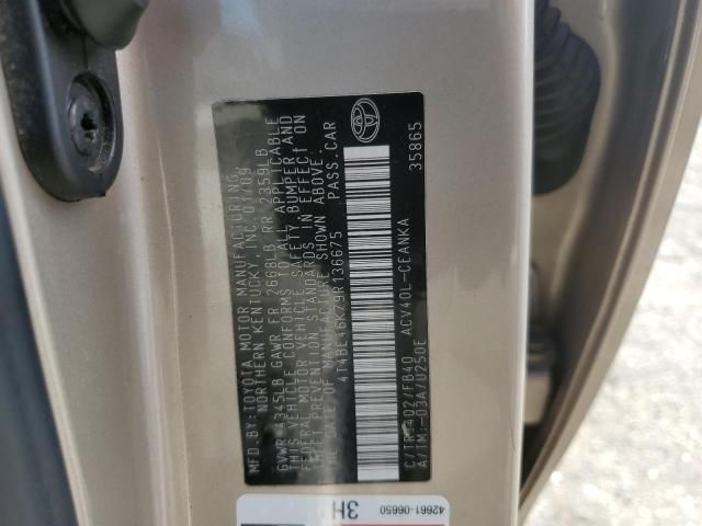 2009 Toyota Camry Base