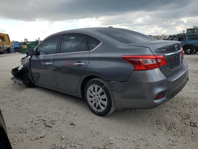 2016 Nissan Sentra S