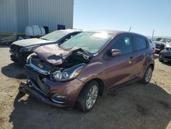 Salvage cars for sale at auction: 2020 Chevrolet Spark 1LT