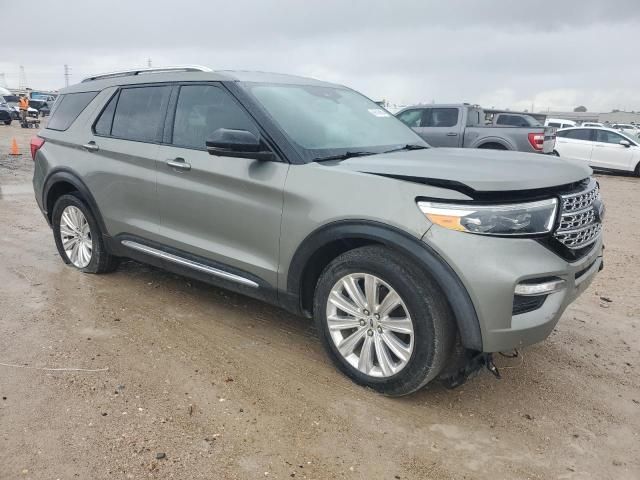 2020 Ford Explorer Limited