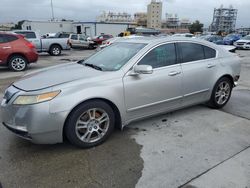 Salvage cars for sale from Copart New Orleans, LA: 2009 Acura TL