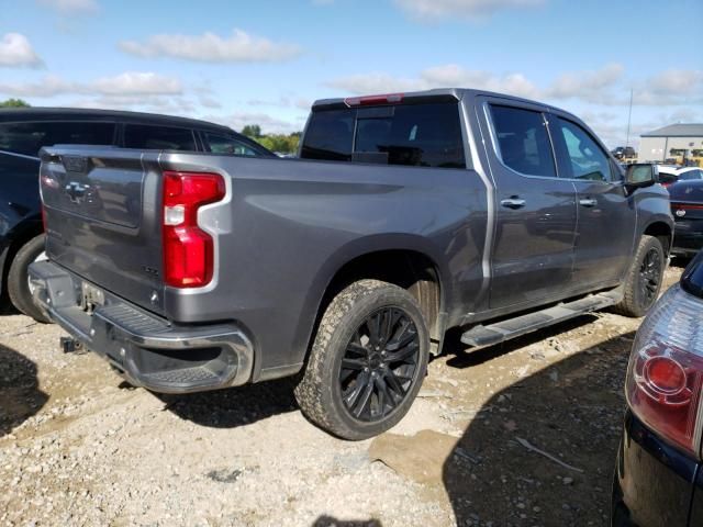 2021 Chevrolet Silverado K1500 LTZ