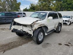 Salvage cars for sale at Bridgeton, MO auction: 2002 Toyota 4runner Limited