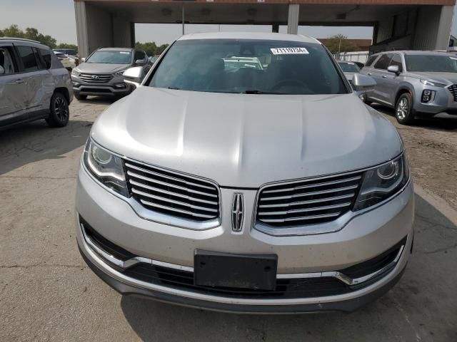 2016 Lincoln MKX Select