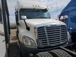 Salvage trucks for sale at Brighton, CO auction: 2016 Freightliner Cascadia 125