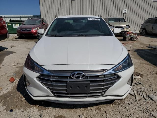 2020 Hyundai Elantra SEL