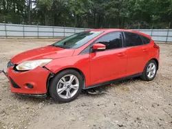 Salvage cars for sale at Austell, GA auction: 2014 Ford Focus SE