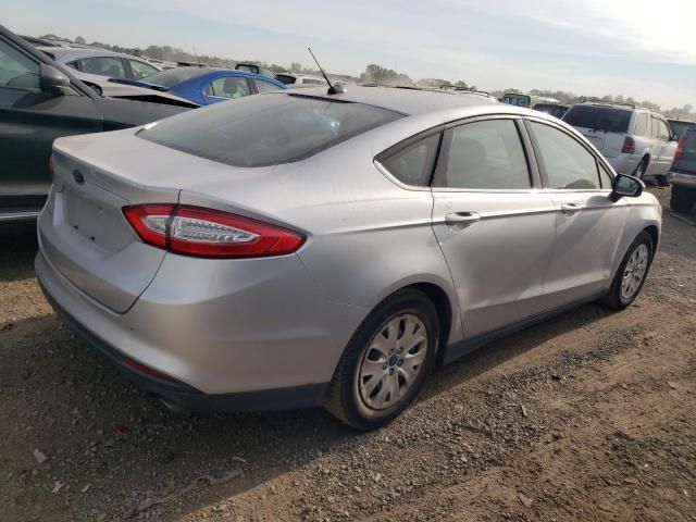 2014 Ford Fusion S