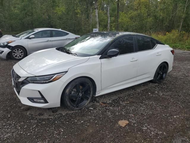 2022 Nissan Sentra SR