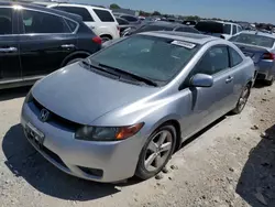 Honda Civic ex salvage cars for sale: 2007 Honda Civic EX