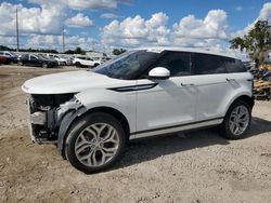 Land Rover salvage cars for sale: 2021 Land Rover Range Rover Evoque S