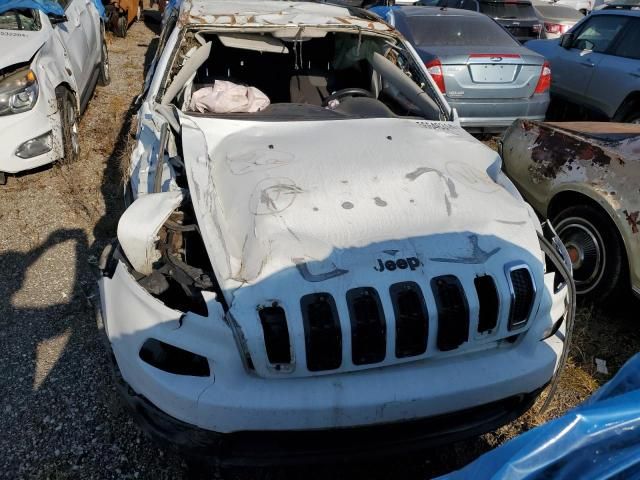 2017 Jeep Cherokee Sport