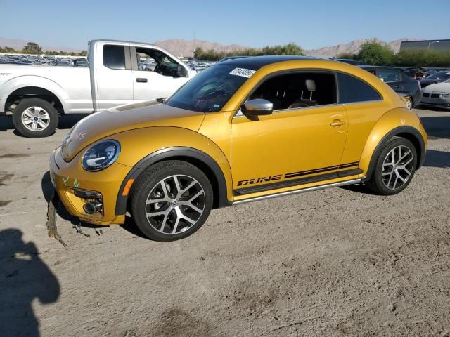 2018 Volkswagen Beetle Dune