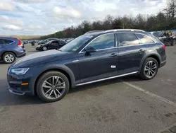 Flood-damaged cars for sale at auction: 2017 Audi A4 Allroad Prestige