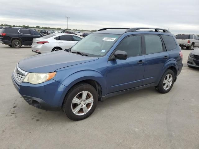 2012 Subaru Forester 2.5X