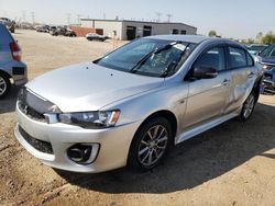 2016 Mitsubishi Lancer ES en venta en Elgin, IL