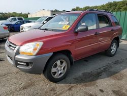 Salvage Cars with No Bids Yet For Sale at auction: 2008 KIA Sportage LX