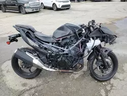 Kawasaki salvage cars for sale: 2024 Kawasaki EX500 H