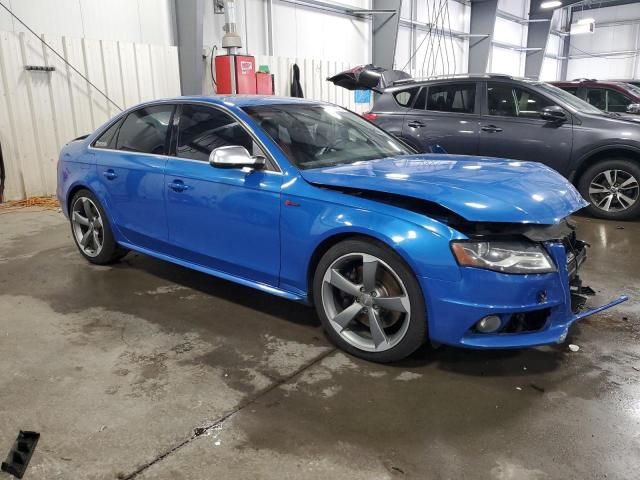 2011 Audi S4 Prestige