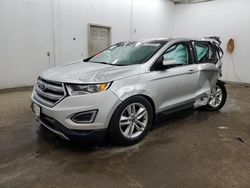 Salvage cars for sale at Madisonville, TN auction: 2016 Ford Edge SEL