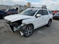 Salvage cars for sale at New Orleans, LA auction: 2022 Hyundai Palisade SEL