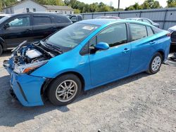 Salvage cars for sale at York Haven, PA auction: 2022 Toyota Prius Night Shade