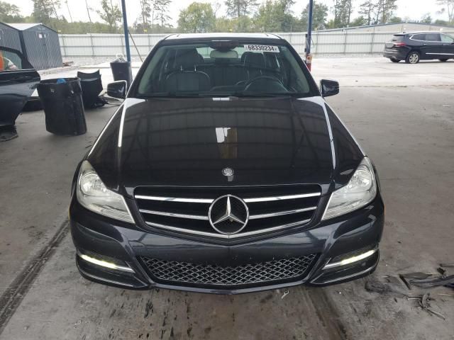 2014 Mercedes-Benz C 300 4matic