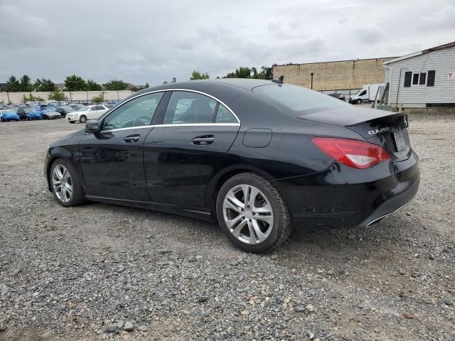 2018 Mercedes-Benz CLA 250 4matic