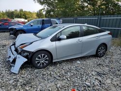 Toyota Vehiculos salvage en venta: 2021 Toyota Prius LE