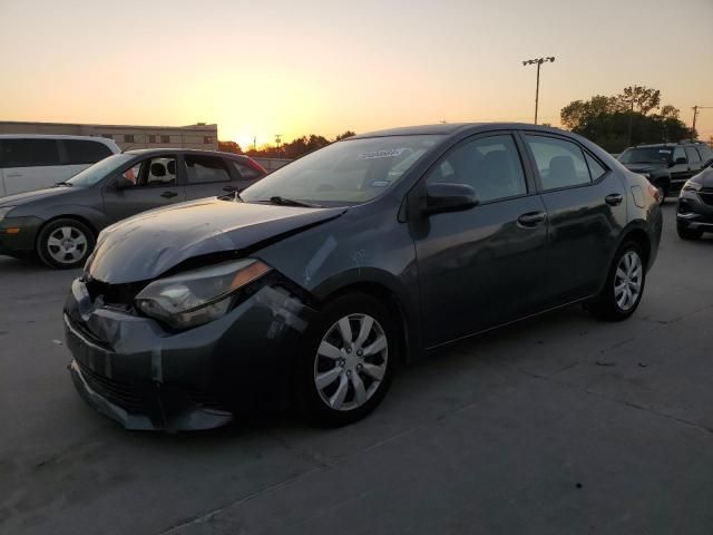 2015 Toyota Corolla L