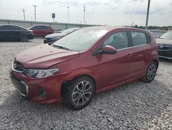 Chevrolet salvage cars for sale: 2020 Chevrolet Sonic LT