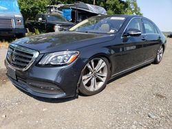 2019 Mercedes-Benz S 560 4matic en venta en Marlboro, NY