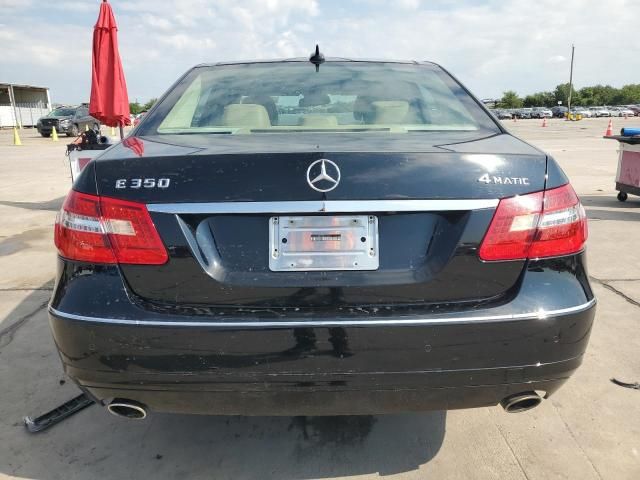 2011 Mercedes-Benz E 350 4matic