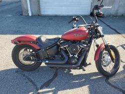 Salvage motorcycles for sale at Exeter, RI auction: 2019 Harley-Davidson Fxbb