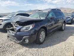 Salvage cars for sale at auction: 2018 Subaru Outback 2.5I Premium