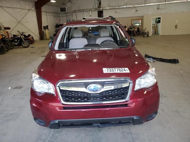 2016 Subaru Forester 2.5I