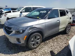 Salvage cars for sale at Magna, UT auction: 2024 KIA Seltos LX