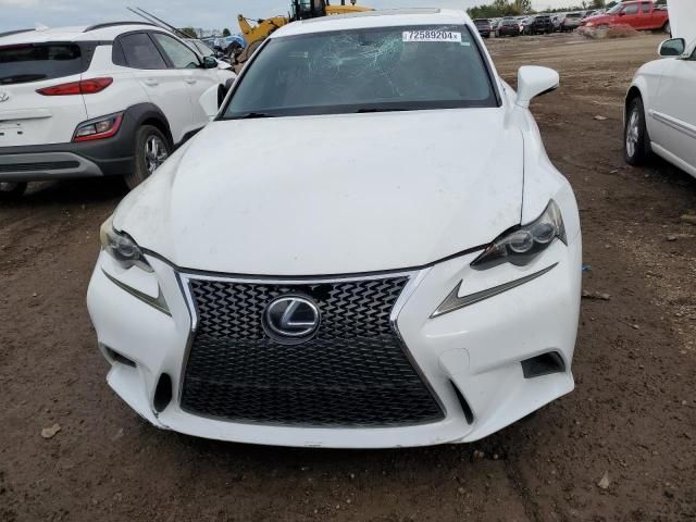 2014 Lexus IS 350